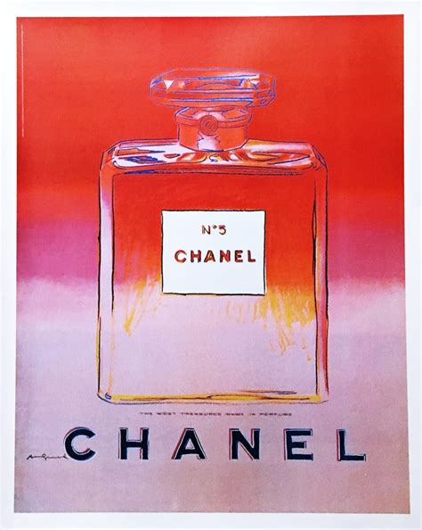 chanel no 5 warhol|chanel no 5 original.